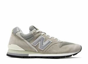 New Balance 996 Made in Japan &quot;Gray&quot; 27.5cm M996JP