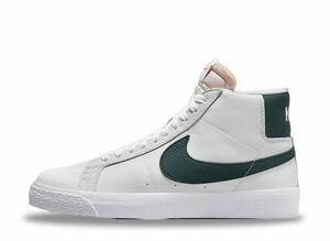 Nike SB Zoom Blazer Mid &quot;Orange Label/White/Dark Green&quot; 26.5cm DR9092-100