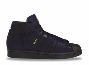 Kader Sylla adidas Skateboarding Pro Model ADV &quot;Dark Purple/Gold Mettalic&quot; 27cm IE4310