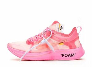Off-White Nike Zoom Fly "Pink" 26cm AJ4588-600
