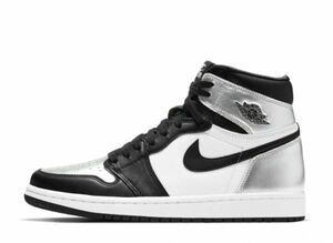 Nike WMNS Air Jordan 1 Retro High OG "Silver Toe" 26cm CD0461-001