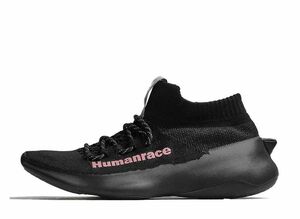 PHARRELL WILLIAMS × HUMAN RACE SICHONA "BLACK" GX3032 （ブラック/ピンク）