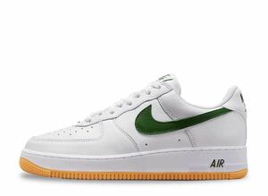 Nike Air Force 1 Low Color of the Month &quot;Green Swooshes&quot; 27.5cm FD7039-101