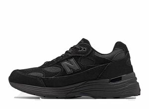 New Balance 992 &quot;Triple Black&quot; 26.5cm M992EA