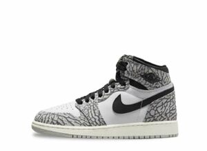 Nike GS Air Jordan 1 High OG &quot;White Cement&quot; 24cm FD1437-052