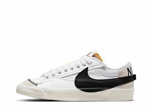 Nike WMNS Blazer Low 77 Jumbo &quot;White/Black&quot; 26cm DQ1470-101