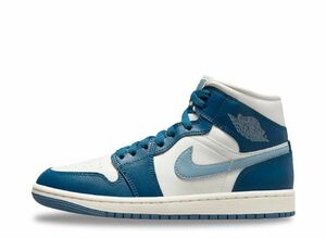Nike WMNS Air Jordan 1 Mid &quot;Sky J French Blue&quot; 23.5cm BQ6472-414