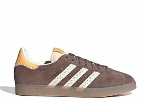 adidas Originals Gazelle "Earth Strata/Cream White/Semi Spark" 27.5cm IE3693