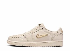 Nike WMNS Air Jordan 1 Low MM "Legend Light Brown/Metallic Gold" 27cm FN5032-200