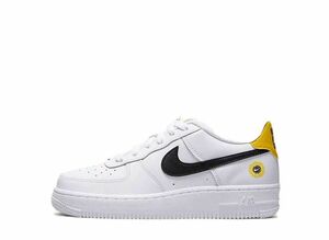 Nike GS Air Force 1 Low '07 LV8 &quot;White/Black/Yellow&quot; 24cm DM0983-100