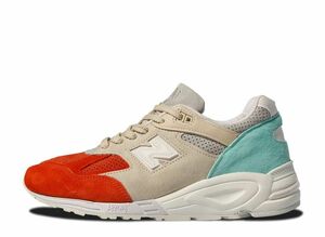 KITH New Balance 990V2 &quot;Cyclades&quot; 26.5cm M990KC2
