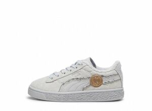 ONE PIECE Puma PS Suede Lufy Gear 5 &quot;Feather Gray/Platinum Gray&quot; 21cm 396721-01