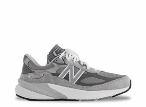 New Balance WMNS 990V6 &quot;Gray&quot; (with Shoelaces) 26cm W990GL6