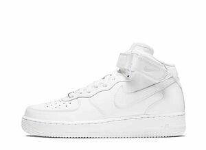 WMNS AIR FORCE 1 ‘07 MID "TRIPLE WHITE" DD9625-100 （ホワイト/ホワイト/ホワイト）