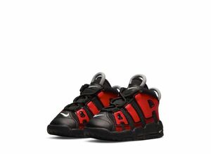 Nike TD Air More Uptempo '96 &quot;Black and University Red&quot; 12cm DM0020-001