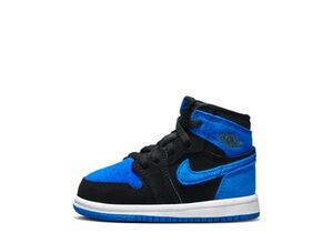 Nike TD Air Jordan 1 Retro High OG &quot;Royal Reimagined&quot; 9cm FD1413-042