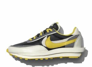 UNDERCOVER sacai Nike LD Waffle "Black/Sail-Dark Grey-Bright Citron" 28.5cm DJ4877-001