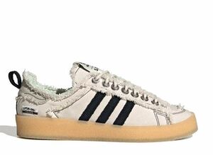 Song for the Mute adidas Originals Campus 80s &quot;Clear Brown/Core Black/Sesame&quot; 27.5cm ID4818