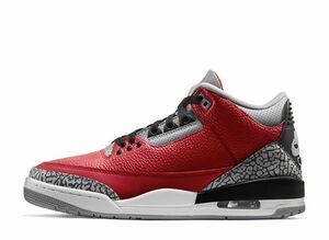 Nike Air Jordan 3 Retro &quot;Fire Red Cement&quot; (Nike Chi) 23.5cm CU2277-600