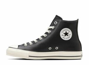 Converse Leather All Star Hi &quot;Black&quot; 27cm 31311311