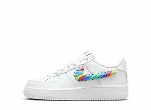 Nike GS Air Force 1 Low &quot;Rainbow Swooshes&quot; 23cm FQ4948-100