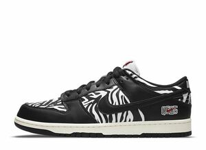 Quartersnacks Nike SB Dunk Low &quot;Zebra Cake&quot; 27.5cm DM3510-001