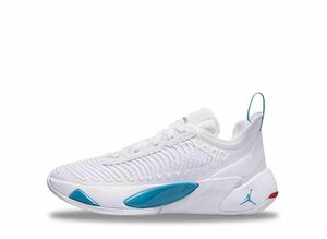 Nike GS Jordan Luka 1 &quot;White/Neo Turquoise/Metallic Silver&quot; 24cm DQ6513-104