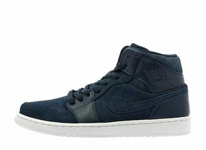 NIKE AIR JORDAN 1 RETRO MID ARMORY NAVY 25.5cm 554724-421