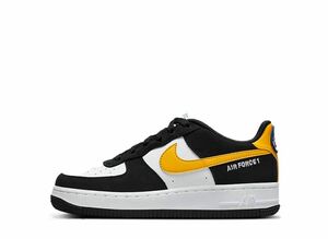 Nike GS Air Force 1 Low '07 LV8 Atheletic Club &quot;Black/Dark Sulfur&quot; 23.5cm DH9597-002