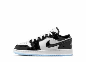 Nike GS Air Jordan 1 Low &quot;Concord&quot; 23.5cm DV1333-100