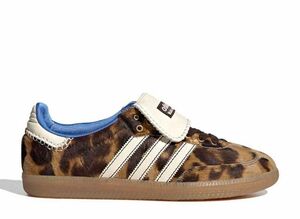 Wales Bonner adidas Samba Pony Leo Low "Dark Brown/Cream White" 27.5cm IE0578