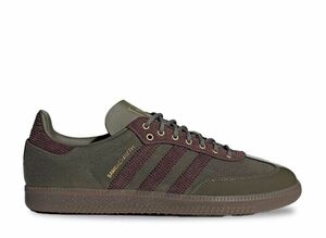 Alwayth adidas Originals Samba OG "Olive Straighter/Shadow Brown/Matte Gold" 26.5cm ID3263