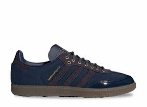 Alwayth adidas Originals Samba OG "College Navy/Aurora Black/Matte Gold" 26.5cm IH5186