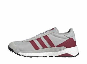 HUMAN MADE ADIDAS CONSORTIUM COUNTRY &quot;GREY/BURGUNDY&quot; 26.5cm S42974