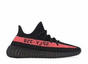 adidas YEEZY Boost 350 V2 "Core Black/Red" 24.5cm BY9612