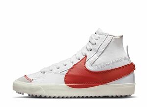 Nike Blazer Mid 77 Jumbo &quot;White/Total Orange&quot; 26.5cm DH7690-100