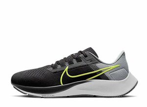 Nike Air Zoom Pegasus 38 &quot;Dark Smoke Grey/Volt/Smoke Grey&quot; 26cm CW7356-005