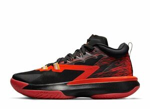 Naruto Nike Jordan Zion 1 SP &quot;Black and Alpha Orange&quot; 24.5cm DQ5569-086
