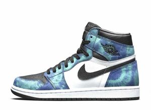 Nike WMNS Air Jordan 1 High OG &quot;Tie-Dye&quot; 24.5cm CD0461-100