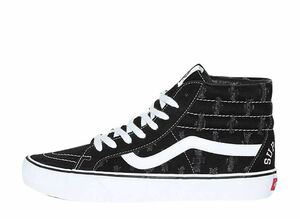 Supreme Vans Sk8-Hi Hole Punch Denim &quot;Black&quot; 27cm VN0A38Z32DC