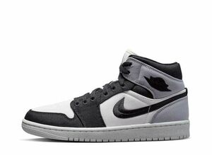 Nike WMNS Air Jordan 1 Mid SE &quot;Light Steel Grey&quot; 25.5cm DV0427-100