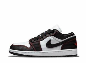 Nike WMNS Air Jordan 1 Low SE UTL &quot;Black/White/Gym Red&quot; 28cm DD9337-106