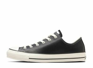 Converse Leather All Star OX &quot;Black&quot; 27.5cm 31311321