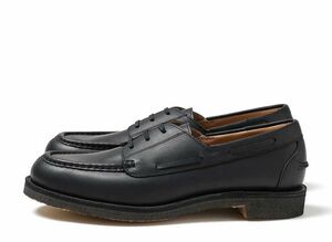 ariharamiyuki REGAL Shoe & Co. 3 Eyelet Moc Toe &quot;Black&quot; 26.5cm RSC-AM-3EYE-MT-BK