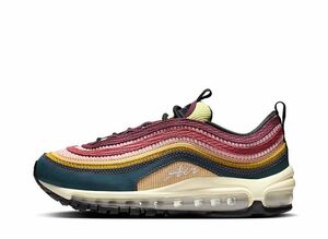 Nike WMNS Air Max 97 &quot;Deep Jungle/Bronzine/Sesame/White&quot; 27.5cm FB8454-300