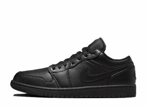 Nike Air Jordan 1 Low &quot;Triple Black&quot; 26cm 553558-093