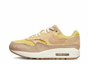 Nike WMNS Air Max 1 SE &quot;Buff Gold/Sesame/Gum Medium Brown/Hemp&quot; 27.5cm FB8451-700