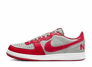 Nike Terminator Low &quot;Varsity Red and Medium Grey&quot; 25.5cm FZ4036-099