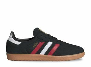 adidas Originals Samba OG &quot;Core Black/Better Scarlet/Gum&quot; 23cm IG1824