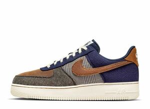 Nike Air Force 1 Low '07 PRM Winter &quot;Ale Brown and Midnight Navy&quot; 25.5cm FQ8744-410